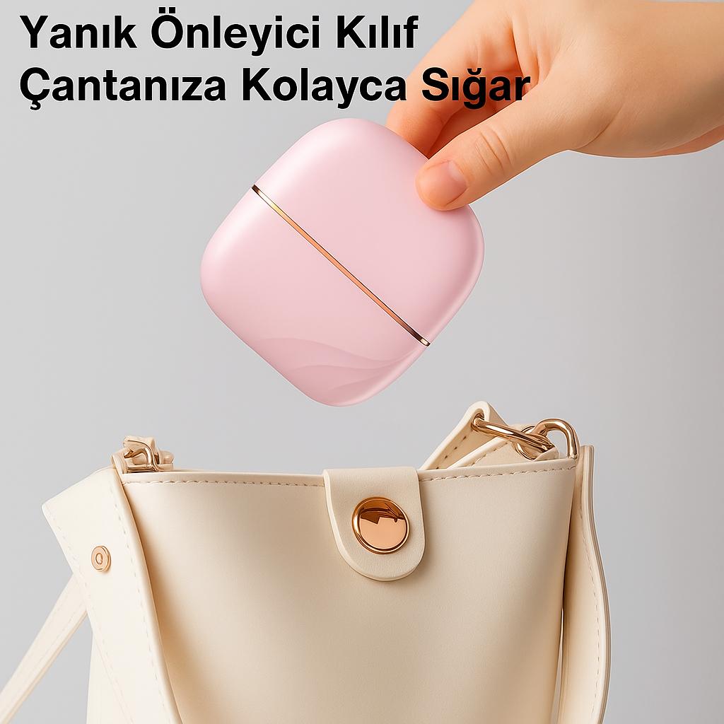 SlaBrush Mini Saç Düzleştirici – Hızlı Isınan, Taşınabilir ve Seramik Taban