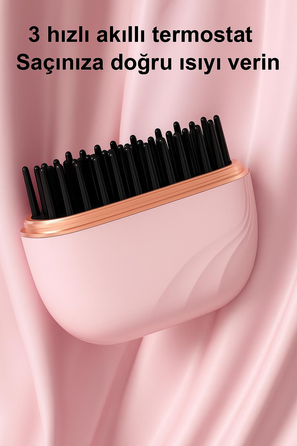 Hızlı ve Güvenli Saç Düzleştirici TM