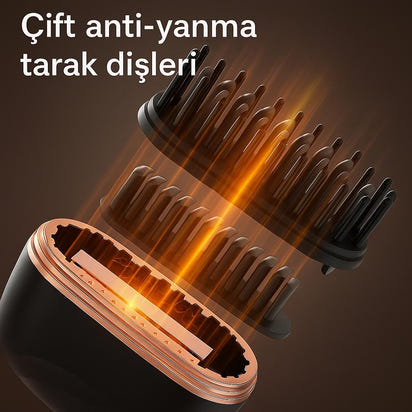 Hızlı ve Güvenli Saç Düzleştirici TM