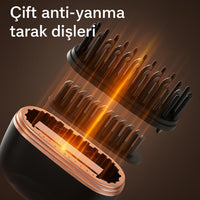 Hızlı ve Güvenli Saç Düzleştirici TM